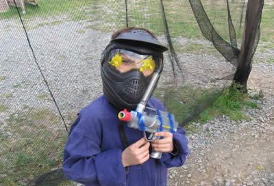 paintball junior presentation