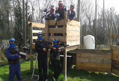 paintball junior presentation