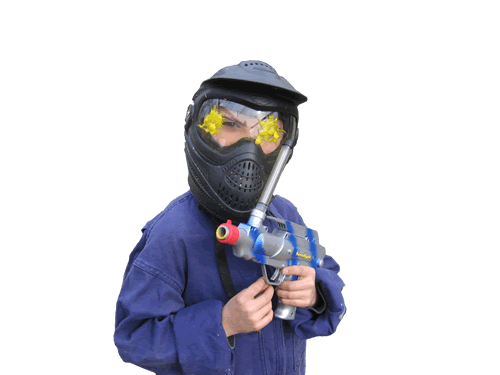 Paintball junior